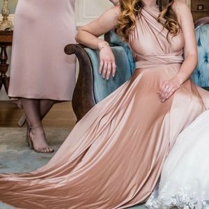 BHLDN Ginger Convertible Maxi Dress